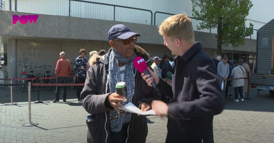 Gratis levertest in Amsterdam zorgt voor wachtrijen vol... soberheid?