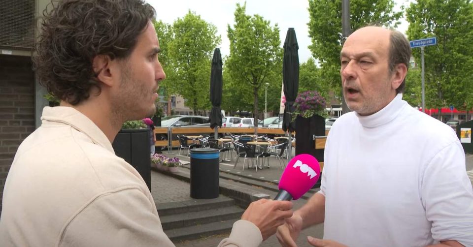Ondertussen in Voorschoten: ‘Met vuurwerk op de gemeente af!’