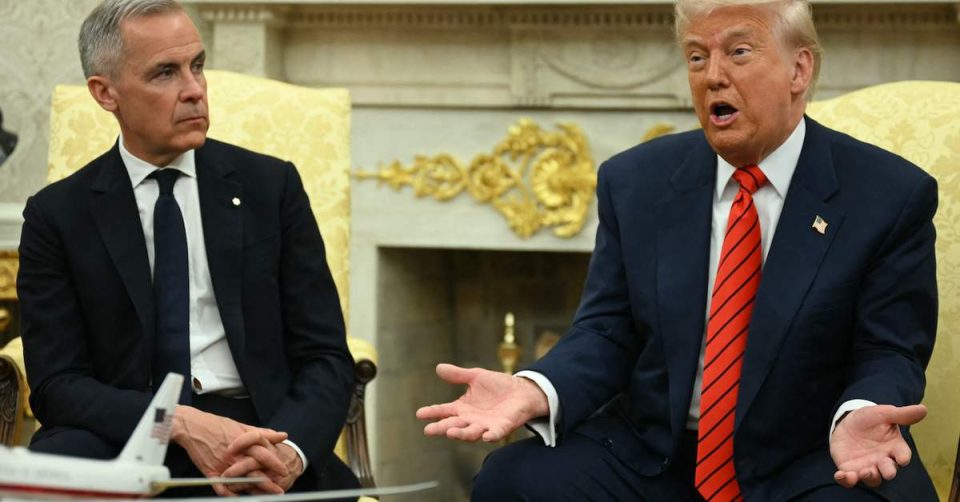 Canadese president tegen Trump: 'Kap eens met ons "51ste staat' te noemen'