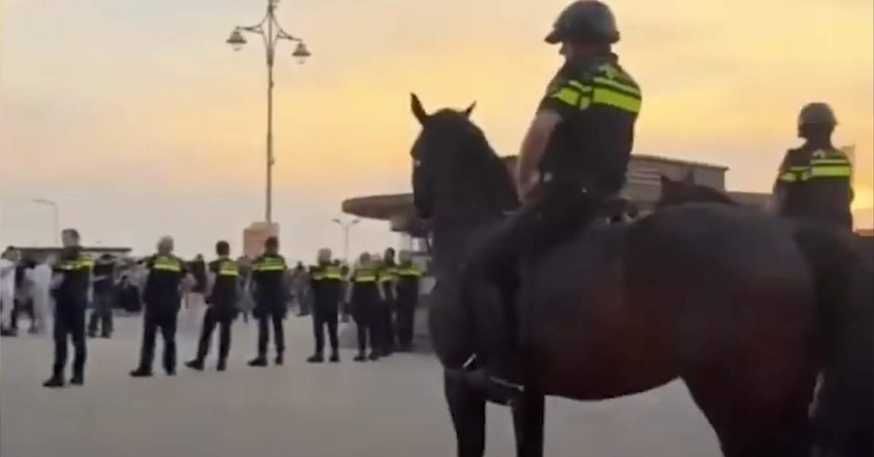 Politie faalt in Scheveningen: ‘Ze durven niet op te treden!’