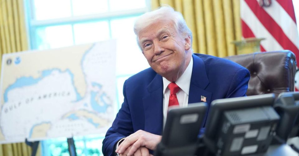Trump krijgt Boeing ter waarde van 400 miljoen dollar cadeau van Qatar
