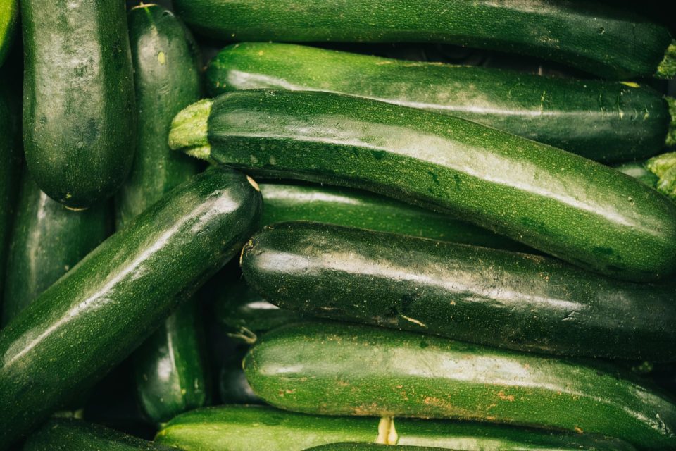 En dit geldt niet alleen voor courgettes maar ook voor pompoenen.