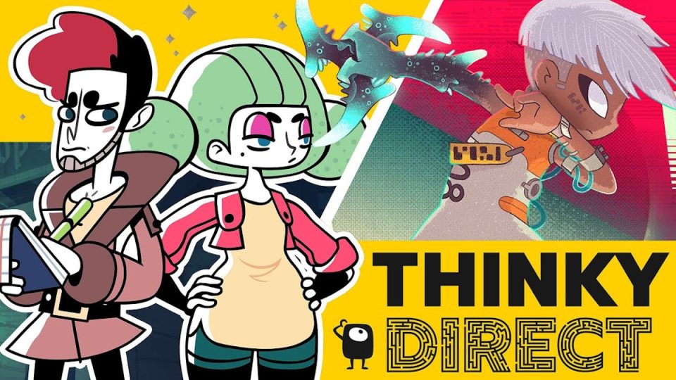 Pc•31-05-2025 0Thinky Direct toonde tientallen puzzelachtige indiegames