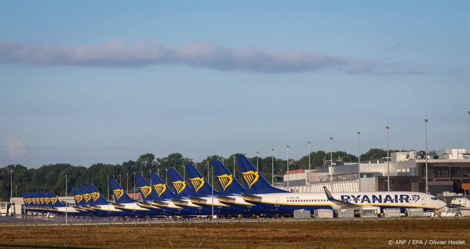 Record: zoveel passagiers stapten het afgelopen jaar in een vliegtuig van Ryanair