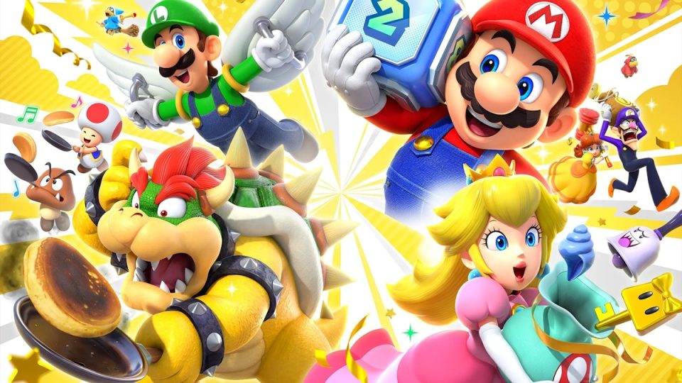 Switch 2•31-05-2025 0Super Mario Party Jamboree-trailer licht de Switch 2-versie uit