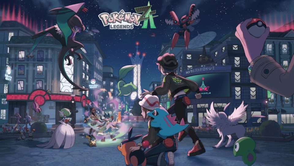 Switch•28-05-2025 1Pokémon Legends: Z-A verschijnt op 16 oktober