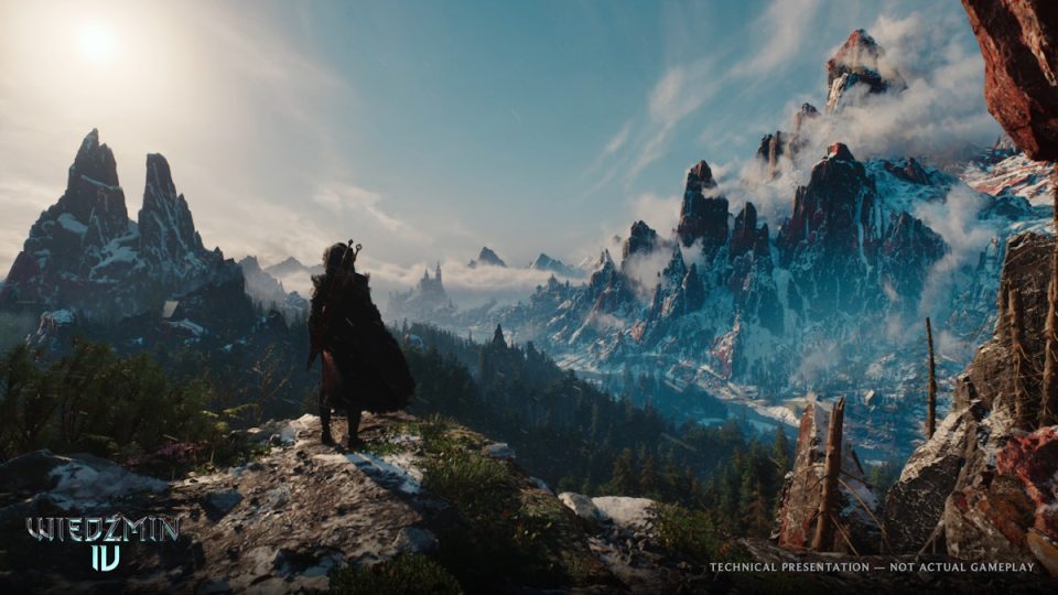 PS5•04-06-2025 1The Witcher 4-techdemo niet representatief voor uiteindelijke game
