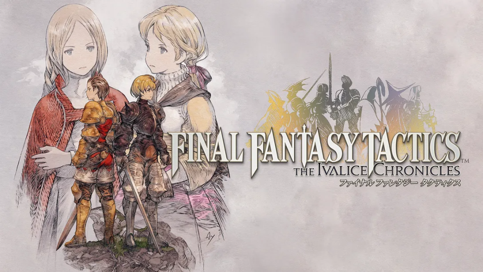 PS5•04-06-2025 3Remaster van Final Fantasy Tactics op komst