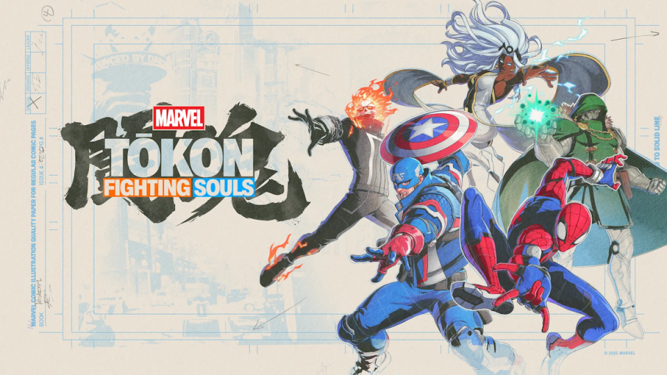 PS5•05-06-2025 2Arc System Works-fighter Marvel Tokon: Fighting Souls aangekondigd
