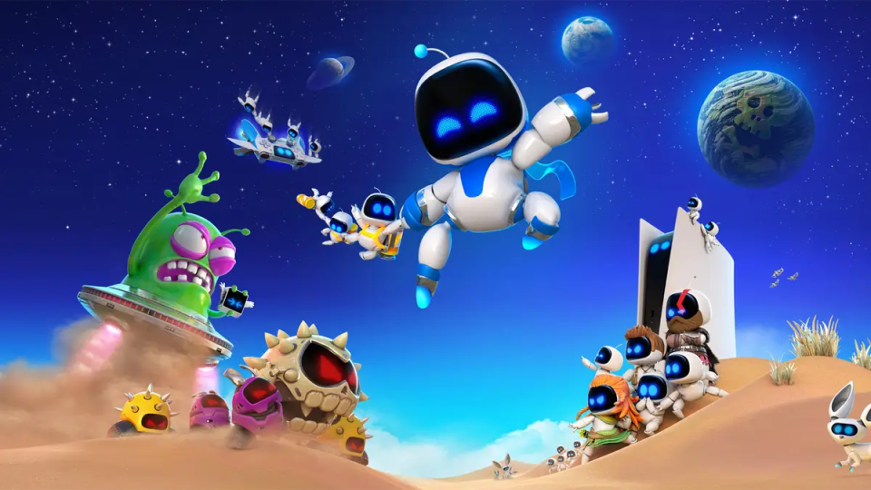PS5•05-06-2025 2Er komen vijf gratis nieuwe levels naar Astro Bot