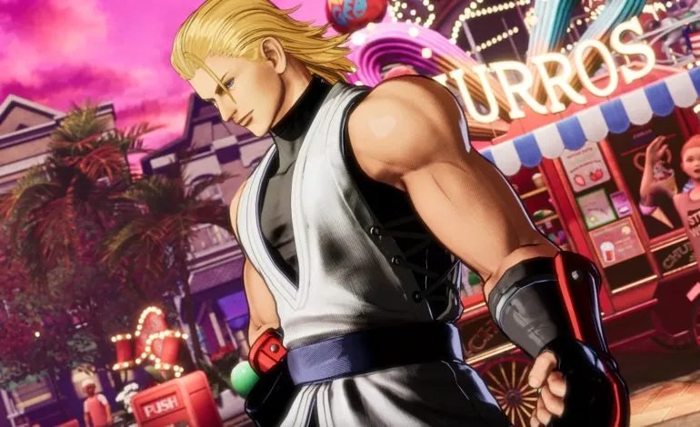 PS5•16-06-2025 0Andy Bogard komt later deze maand naar Fatal Fury: City of the Wolves