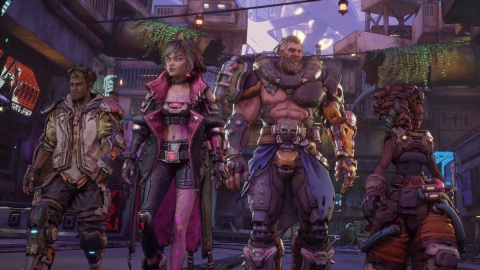 PS5•16-06-2025 1Borderlands 4-developer diary legt uit wat een Vault Hunter is