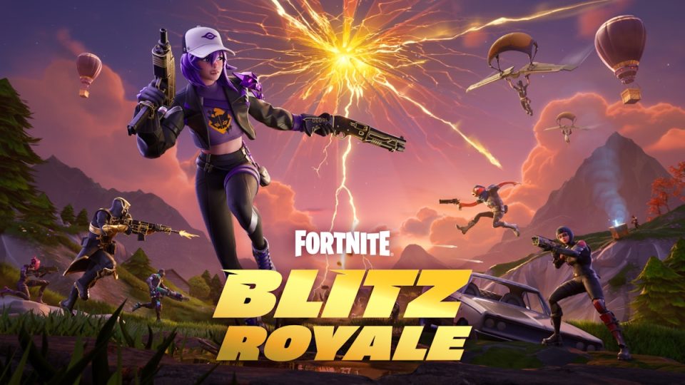 PS5•17-06-2025 0Blitz Royale is een nieuwe battle royale-modus voor Fortnite
