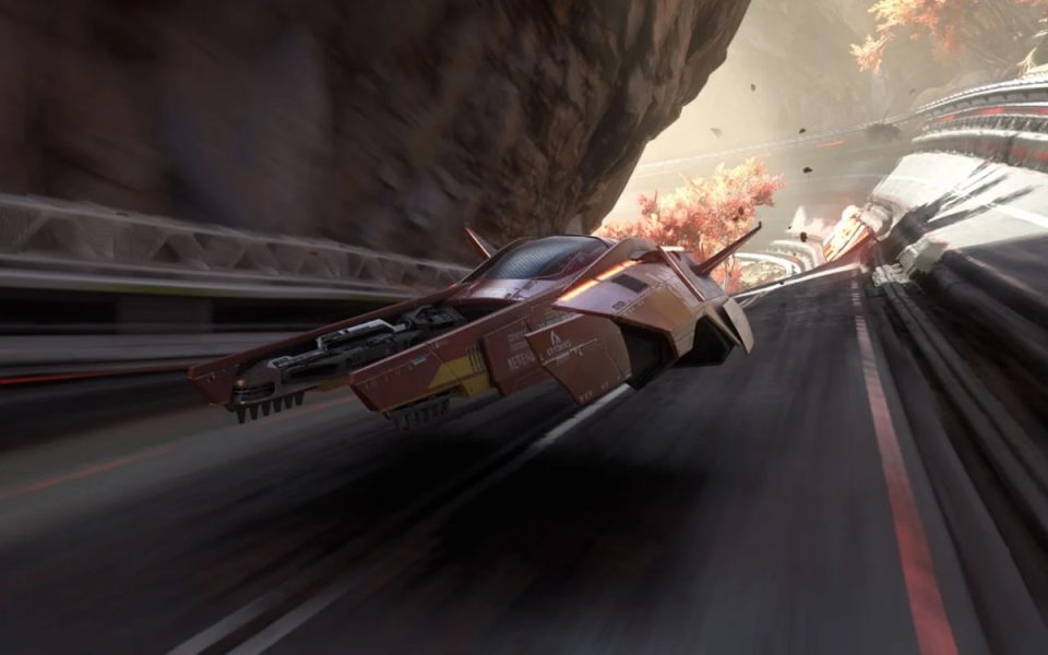 Switch 2•01-06-2025 0Futuristische racer Fast Fusion is op Switch 2-release beschikbaar