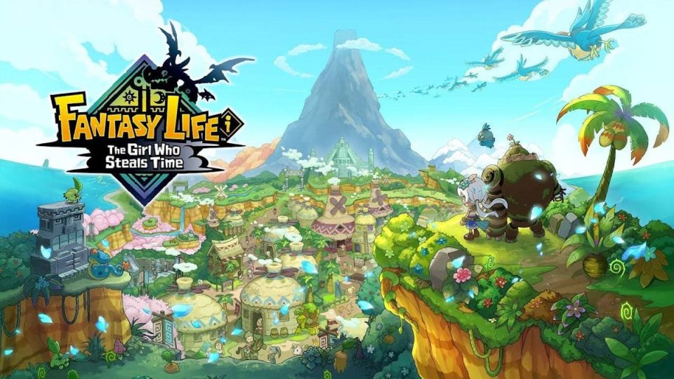 Switch 2•01-06-2025 0Switch 2-versie Fantasy Life i: The Girl Who Steals Time komt donderdag uit