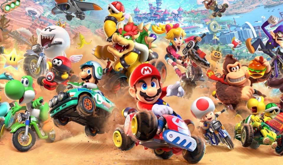 Switch 2•05-06-2025 5Xenoblade-studio heeft meegeholpen aan Mario Kart World