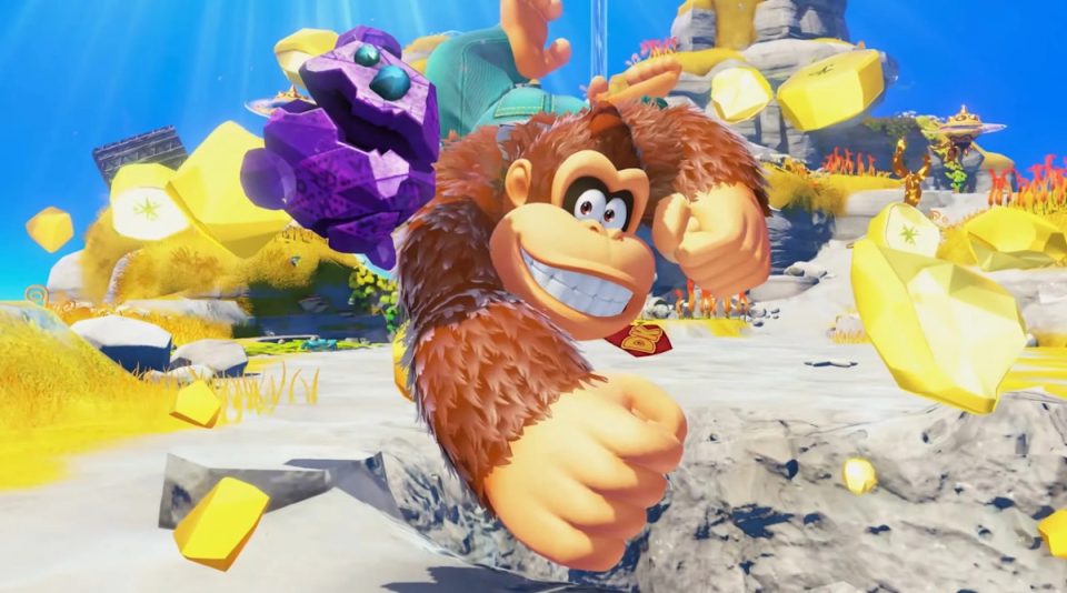 Switch 2•16-06-2025 9Nintendo Direct rondom Donkey Kong Bananza deze woensdag te zien