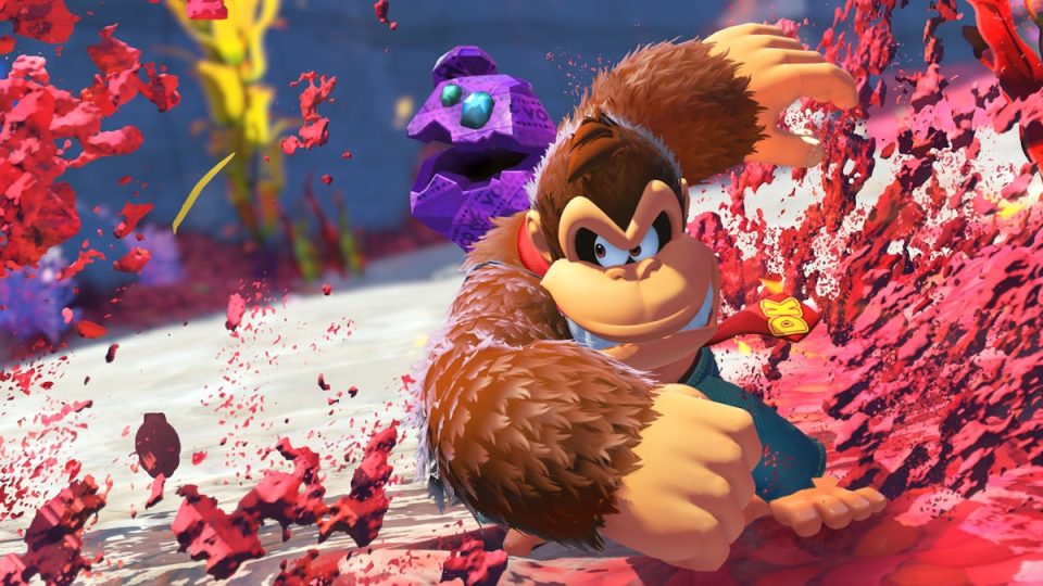 Switch 2•18-06-2025 21Veel nieuwe details en beelden van Donkey Kong Bananza onthuld