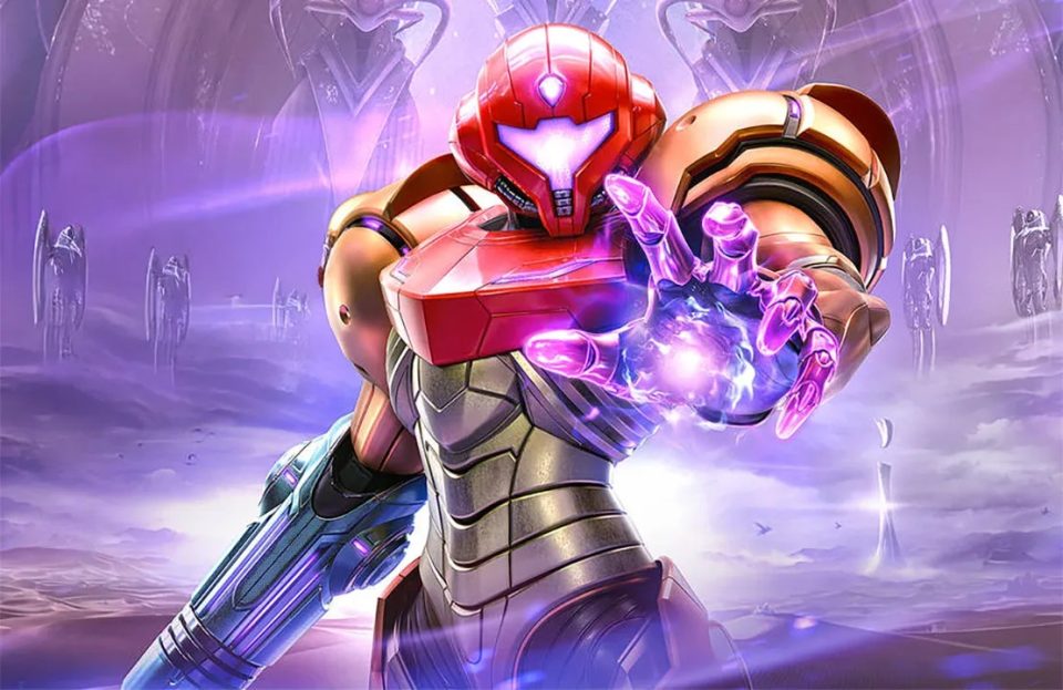 Switch 2•20-06-2025 2Metroid Prime 4-advertentie meldt per ongeluk dat de game nu uit is