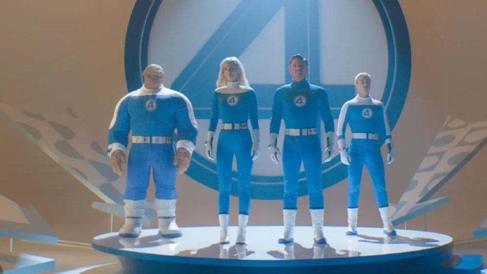 Algemeen nieuws•14-07-2025 1Nieuwe trailer The Fantastic Four: First Steps te zien
