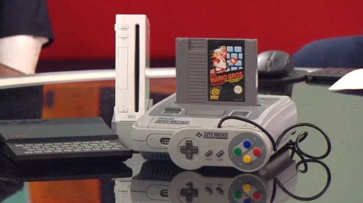 Algemeen nieuws•15-07-2025 7BBC toont per ongeluk NES-cartridge in SNES-console op tv
