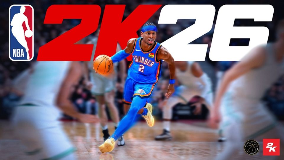 PS5•09-07-2025 3Deze basketballers staan op de cover van NBA 2K26