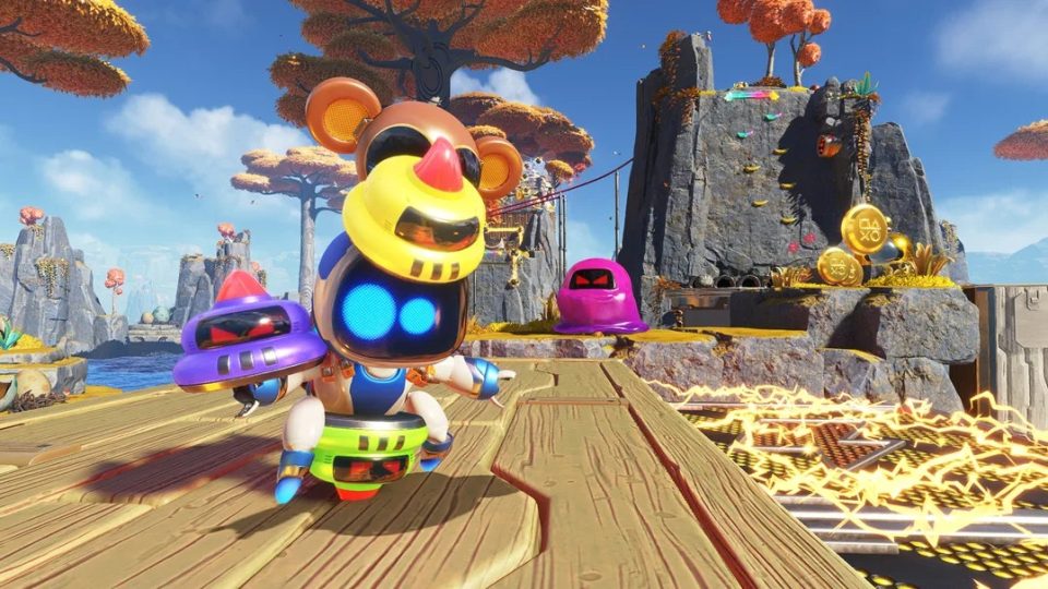PS5•10-07-2025 12Vijf nieuwe gratis levels voor Astro Bot nu beschikbaar
