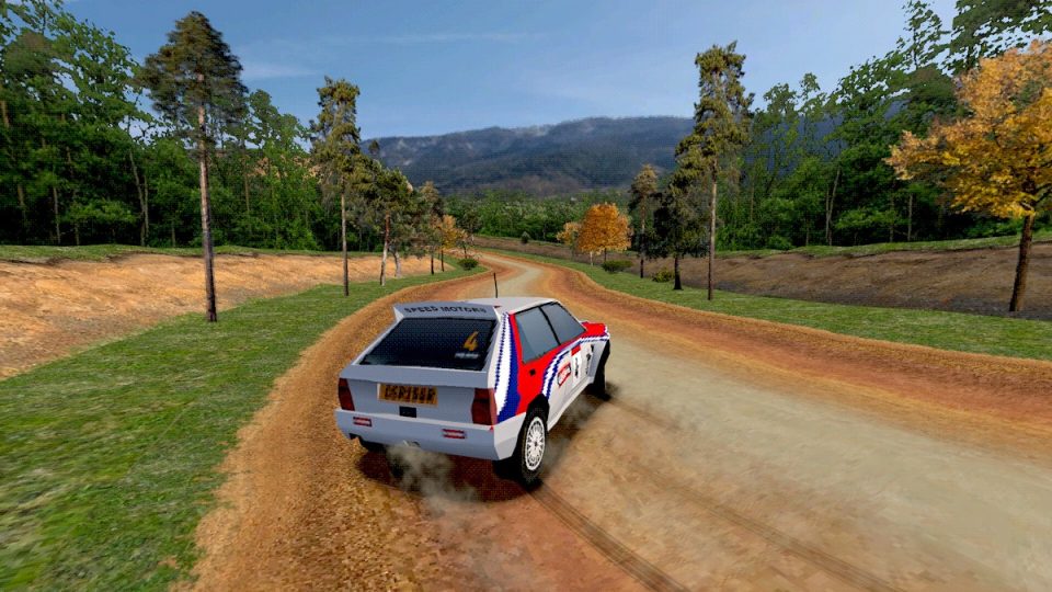 PS5•13-07-2025 0Old School Rally komt eind dit jaar naar PS5, PS4 en Switch