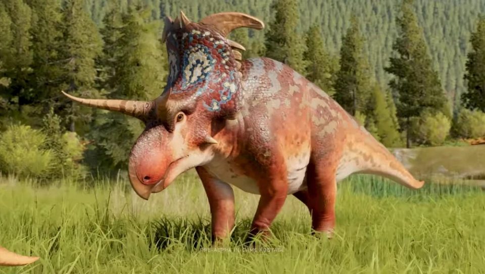 PS5•13-07-2025 1Nieuwe Jurassic World Evolution 3-trailer licht de Lokiceratops uit