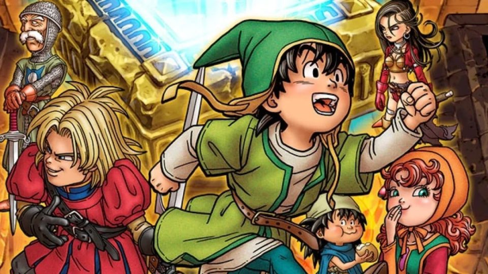 PS5•14-07-2025 3Gerucht: Remake van Dragon Quest 7 in ontwikkeling