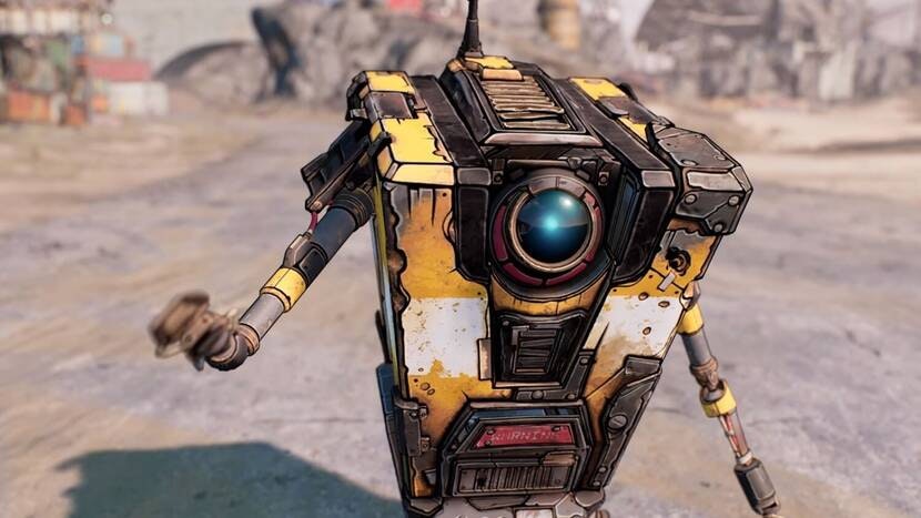 PS5•16-07-2025 8Nieuwe Borderlands-trailer draait om Claptrap