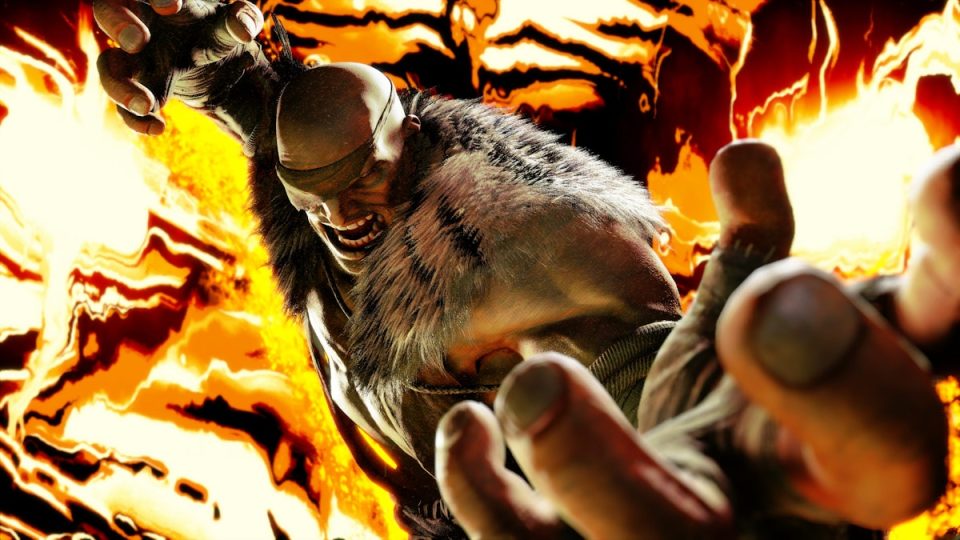 PS5•17-07-2025 4Street Fighter 6-personage Sagat uitgelicht in gameplaytrailer