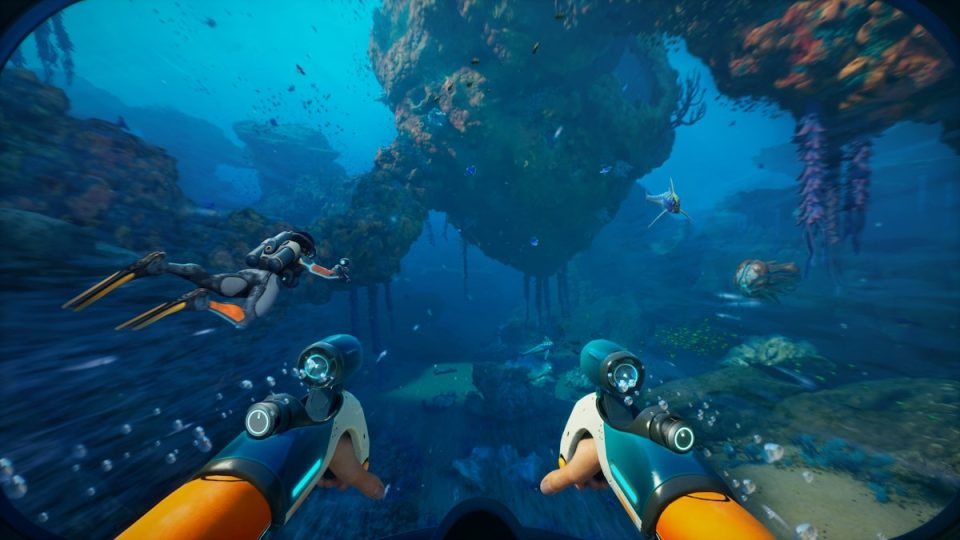 Pc•10-07-2025 4Meer gameplaybeelden van Subnautica 2 te zien in nieuwe teaser