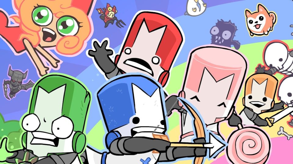 Pc•13-07-2025 0Castle Crashers-dlc Painter Boss Paradise komt op 6 augustus uit