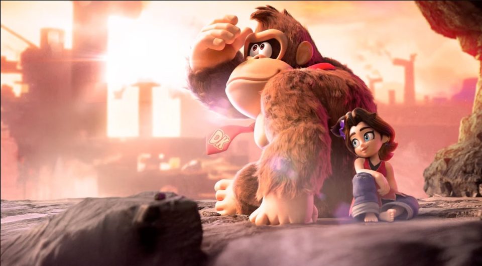Switch 2•14-07-2025 8Ontwikkeling Donkey Kong Bananza begon meteen na Mario Odyssey