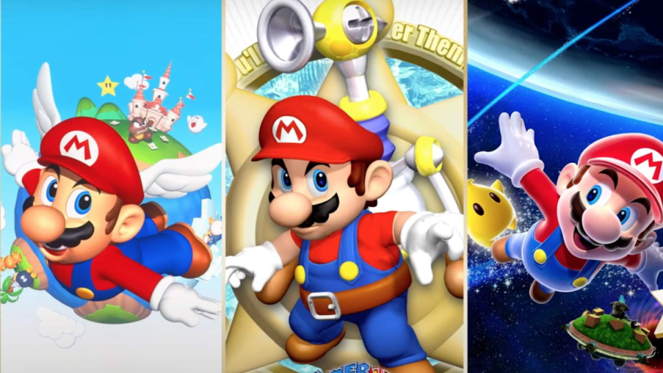 Switch 2•16-07-2025 8Super Mario 3D All-Stars-update 'verbetert gameplay' op Switch 2
