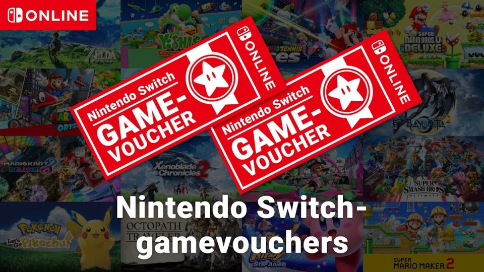 Switch•10-07-2025 6Nintendo stopt begin 2026 met Switch Game Vouchers